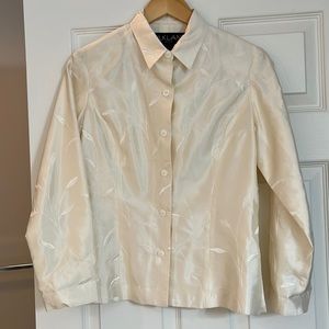 Silkland jacket ivory